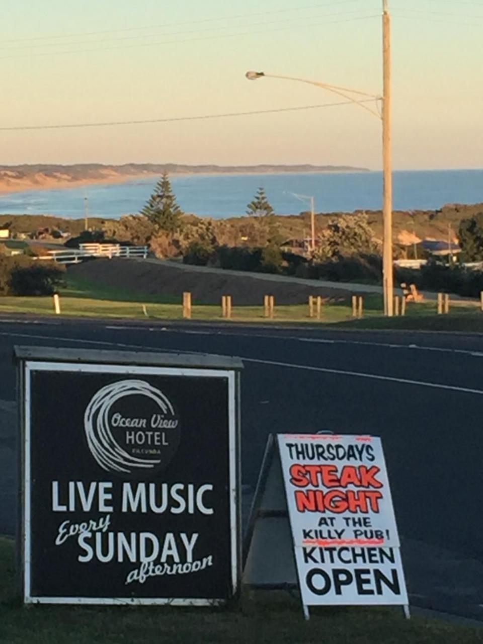 Kilcunda Ocean View Motel ภายนอก รูปภาพ